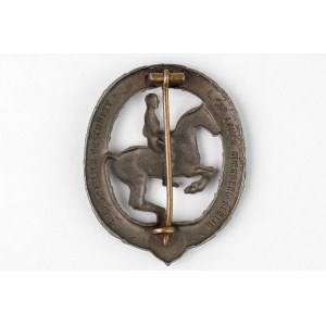 Germany Third Reich Badge Rider's 2st Class in Silver