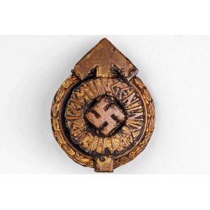 Germany Third Reich Hitler Youth For Achievements Вadge Bronze Class