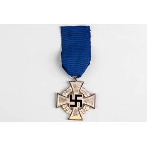 Médaille du Troisième Reich pour 50 ans de service civil