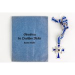 Germany Third Reich Cross of Honor of the German Mother 2nd Class