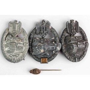 Germany Third Reich Panzer Badges