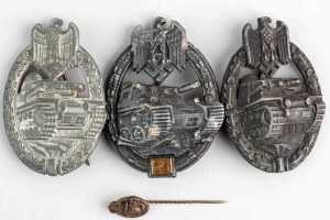 Germany Third Reich Panzer Badges