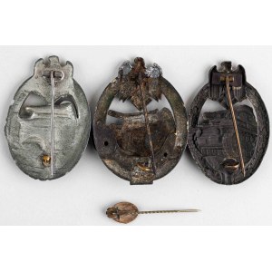 Germany Third Reich Panzer Badges