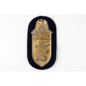 Germany Third Reich Badge Narvic Shield for Kriegsmarine