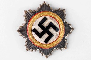 Germany Third Reich Order German Cross in Gold
