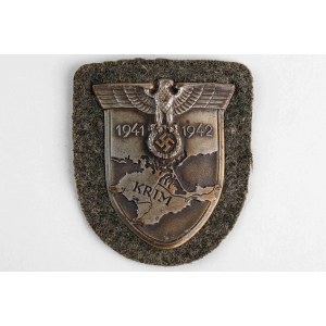 Germany Third Reich Badge Сrimea Shield