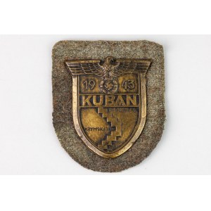 Germany Third Reich Badge Kuban Shield for the Army