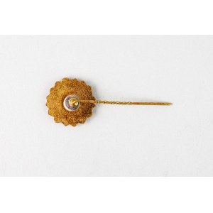Germany Postwar Miniature Badge HIAG