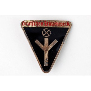 Germany Third Reich Badge NSF