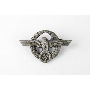 Germany Third Reich Police Badge