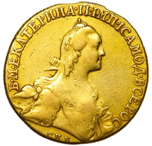 Russian Empire, 10 Roubles, 1766 year, SPB