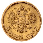Russian Empire, 5 Roubles, 1900 year, (FZ)