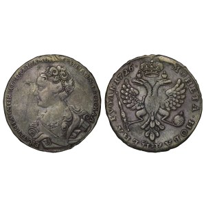 Russian Empire, 1 Rouble, 1726 year