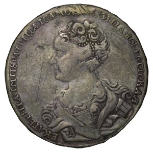 Russian Empire, 1 Rouble, 1726 year