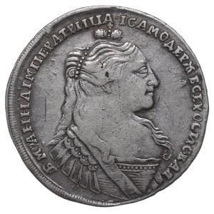 Russian Empire, 1 Rouble, 1734 year