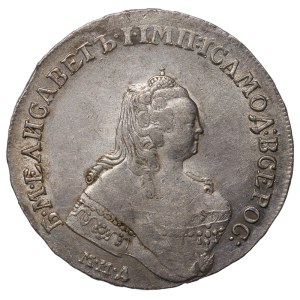 Russisches Reich, 1 Rubel, 1755, ММД-МБ, XF