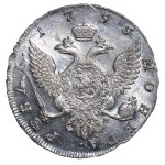 Russisches Reich, 1 Rubel, 1755, СПБ-IМ, UNC