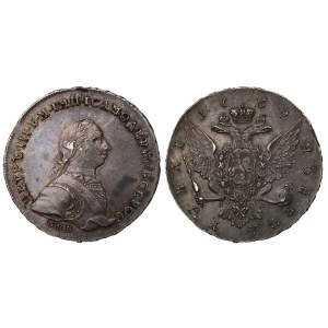 Russian Empire, 1 Rouble, 1762 year, SPB-NK