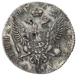 Ruské impérium, 1 poltina, rok 1762, SPB-NK