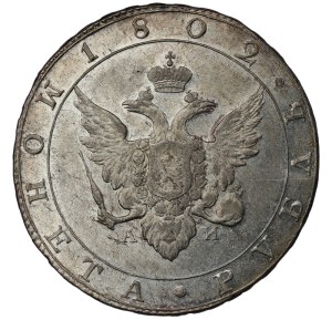 Russian Empire, 1 Rouble, 1802 year, SPB-AI