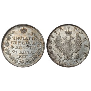 Cesarstwo Rosyjskie, 1 rubel, rok 1813, SPB-PS