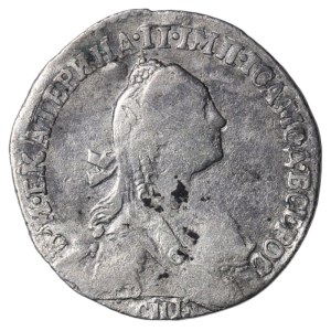 Ruské impérium, 1 grivennik, rok 1770, Petrohrad