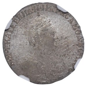 Russian Empire, 1 Grivennik, 1784 year, SPB, NGC, MS 62