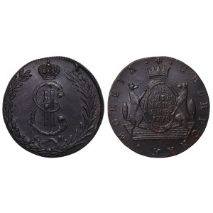 Russian Empire, Siberia, 10 Kopecks, 1778 year, KM