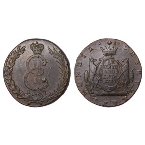 Russian Empire, Siberia, 10 Kopecks, 1779 year, KM