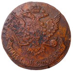 Russian Empire, 5 Kopecks, 1760 year