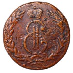 Russian Empire, Siberia, 5 Kopecks, 1769 year, KM