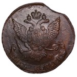 Russian Empire, 5 Kopecks, 1789 year, (AM)