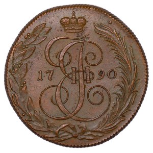 Russian Empire, 5 Kopecks, 1790 year, KM
