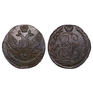 Russisches Reich, 5 Kopeken, 1794, (EM)