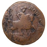 Russian Empire, 2 Kopecks, 1758/7 year