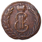Russian Empire, Siberia, 1 Kopeck, 1773 year, KM