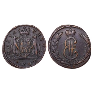 Russian Empire, Siberia, 1 Kopeck, 1773 year, KM