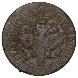 Cesarstwo Rosyjskie, 1 denga, rok 1707
