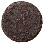 Russian Empire, Siberia, 1 Denga, 1768 year, KM