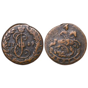 Russian Empire, 1 Denga, 1789 year, KM