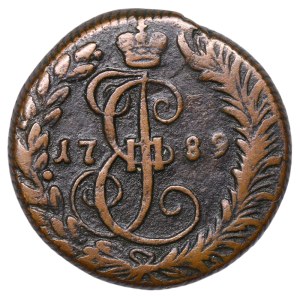 Russian Empire, 1 Denga, 1789 year, KM