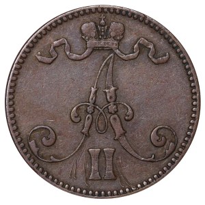 Russian Empire, 5 Pennia, 1865 year