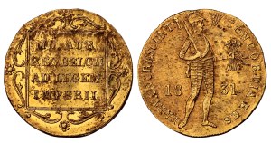 Congress Kingdom of Poland, 1 Ducat, 1831 year, November Uprising