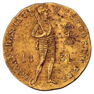 Kongresskönigreich Polen, 1 Dukat, 1831, Novemberaufstand