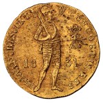 Congress Kingdom of Poland, 1 Ducat, 1831 year, November Uprising