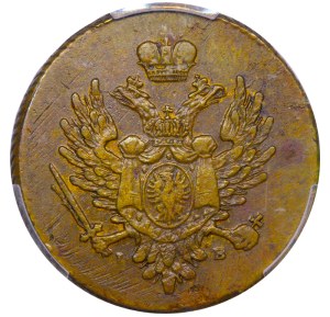 Congress Kingdom of Poland, Weight of ducat coin, 25 Zlotys, 1817 year IB, PCGS, AU 53, TOP POP