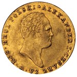 Congress Kingdom of Poland, 25 Zlotys, 1818 year, IB