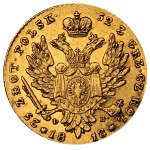 Kongresové Poľské kráľovstvo, 25 zlotých, rok 1818, IB
