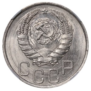 Sowjetunion, 20 Kopeken, 1943, NGC, MS 65