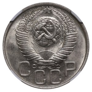 Sowjetunion, 20 Kopeken, 1948, NGC, MS 63